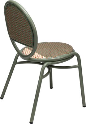 Chair Ami SC - Eucalyptus/Cayenne/Ivory