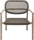 Lounge armchair Levi LAC - beige