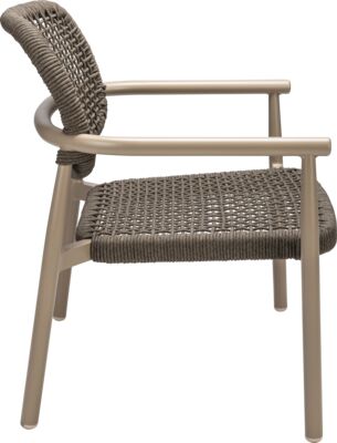 Lounge armchair Levi LAC - beige