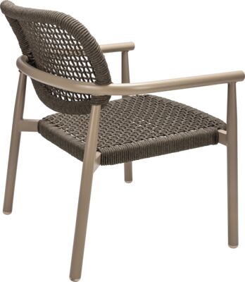 Lounge armchair Levi LAC - beige