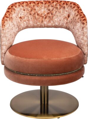 Armchair Hub 04 AC - brass