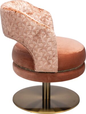 Armchair Hub 04 AC - brass