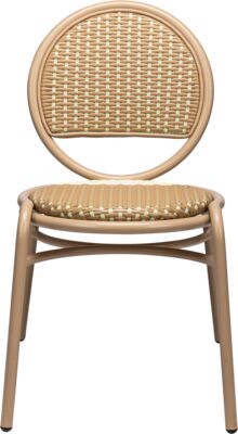 Chair Ami SC - Cafe Latte/Urban Mint/Ivory