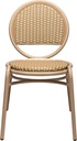 Chair Ami SC - Cafe Latte/Urban Mint/Ivory