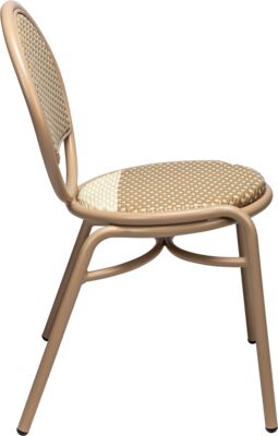 Chair Ami SC - Cafe Latte/Urban Mint/Ivory