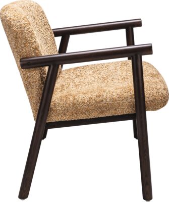 Lounge armchair Ruma LAC - oak
