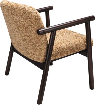 Lounge armchair Ruma LAC - oak