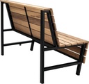 Bench Polar B -140cm