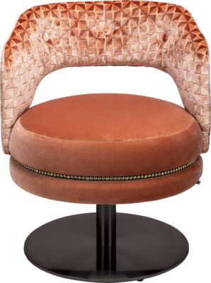 Armchair Hub 04 AC - black