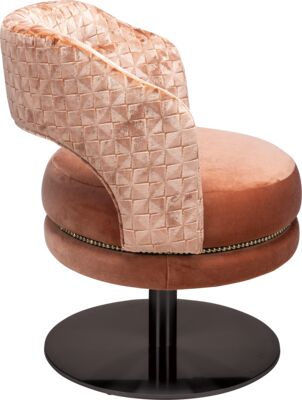 Armchair Hub 04 AC - black