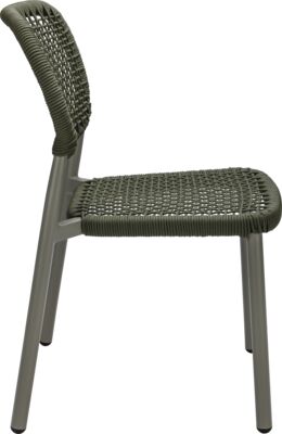 Chair Levi SC - moss grey