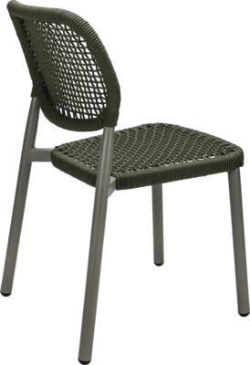 Chair Levi SC - moss grey