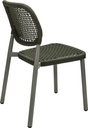 Chair Levi SC - moss grey
