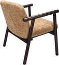 Lounge armchair Ruma LAC - beech