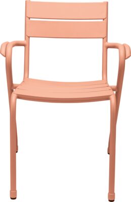 Armchair Girola AC - beige red