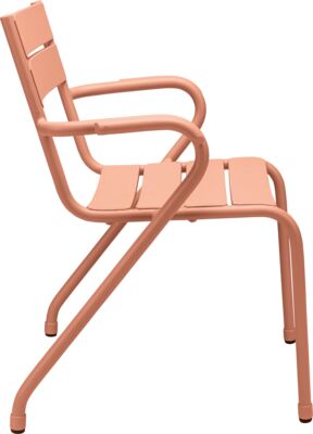 Armchair Girola AC - beige red