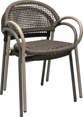 Armchair Mister G - mosgrijs