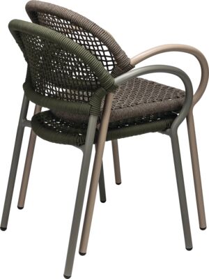 Armchair Mister G - mosgrijs