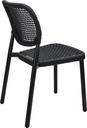 Chair Levi SC - black