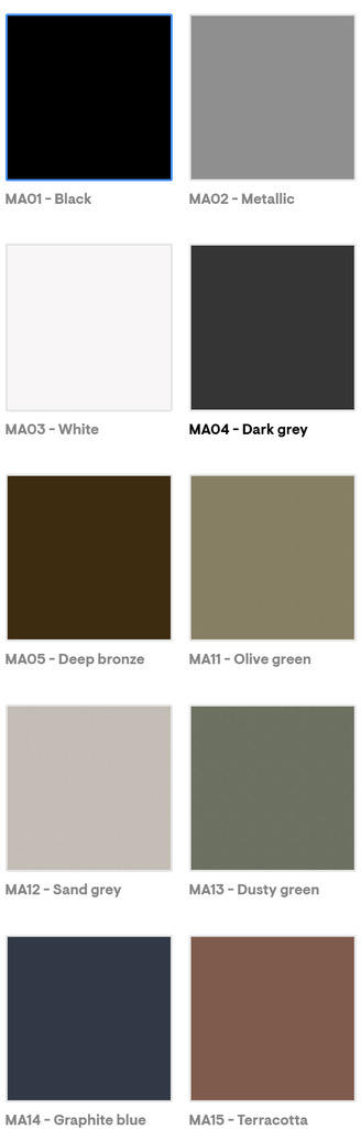 LEO GROMMET colors
