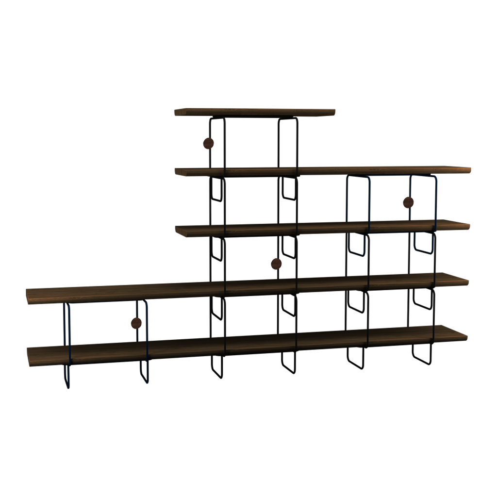 LOFT DECORA - Grop double, modular shelf