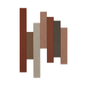 - Nata wall panel, acoustic