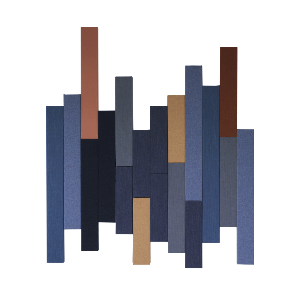 - Nata wall panel, acoustic