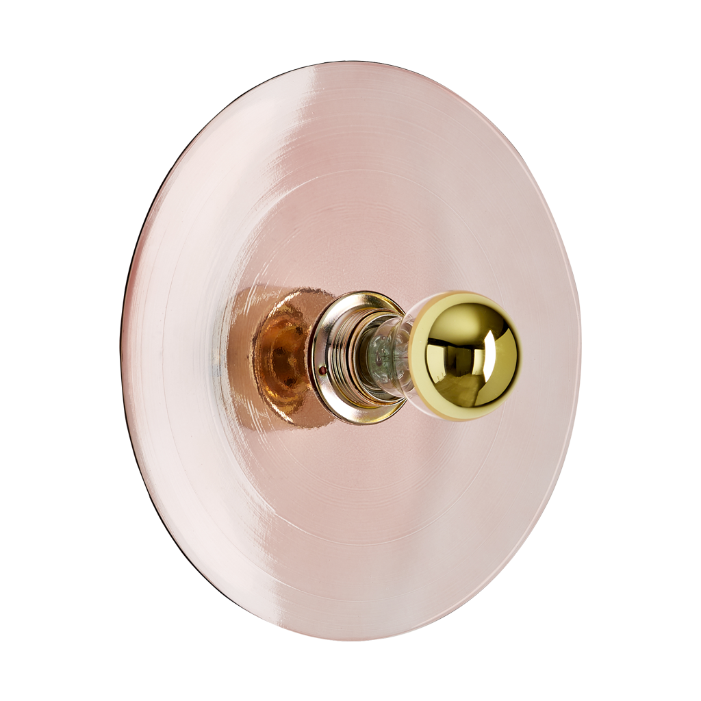 Nata wall lamp, glass