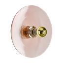 Nata wall lamp, glass