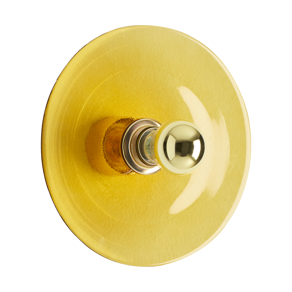 Nata wall lamp, glass