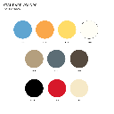 - Bakari table, round (outdoor)