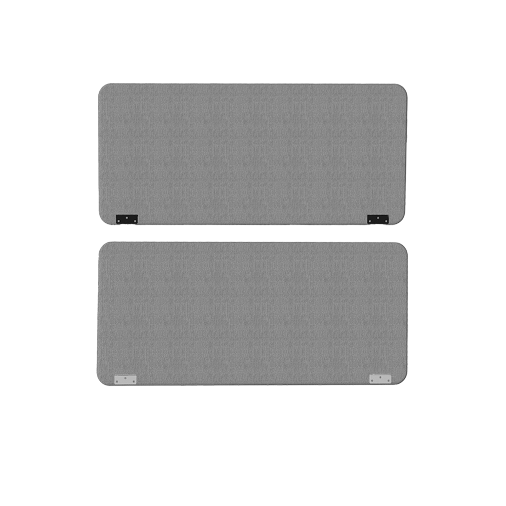 Delta desk screen, fabric DONE