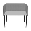 Delta front desk screen, fabric