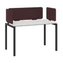 - Delta front table screen, plexiglas