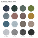 Kailo standing screen, metal legs