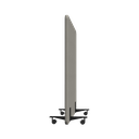 Kailo standing screen, castors DONE