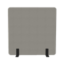 Kailo standing screen, metal legs DONE