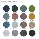 - Greco chair, castors (seat cushion)