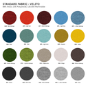 - Prima office chair mesh, castors