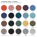 Delta side table screen, fabric