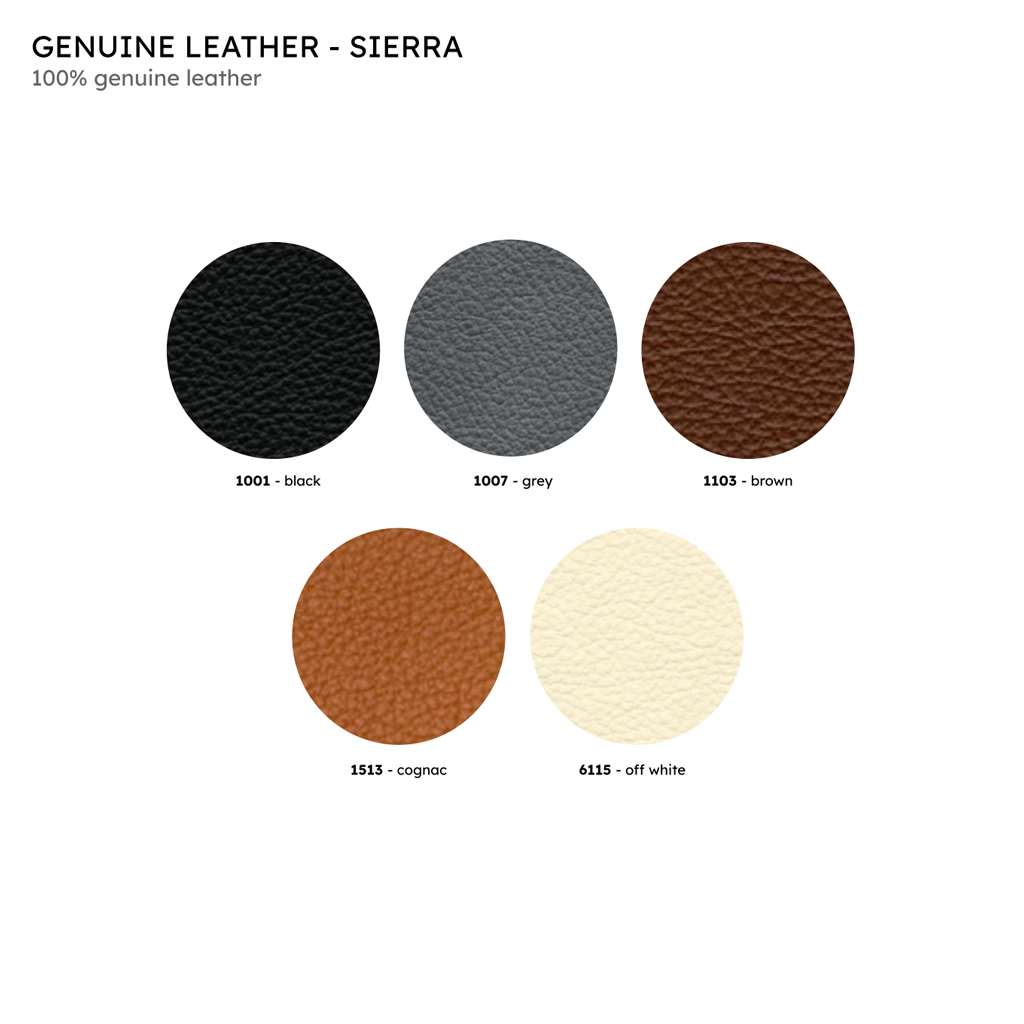 Linn high office chair, castors