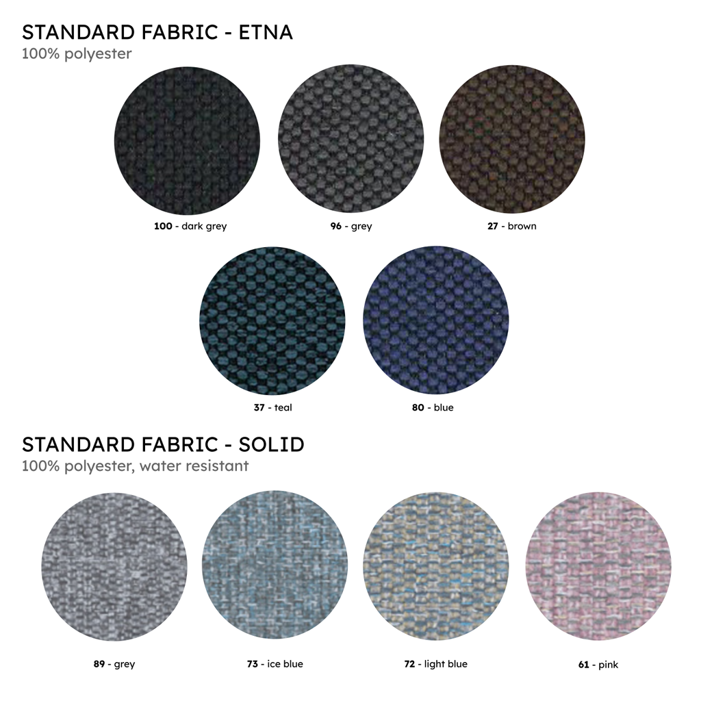 Luni conference chair, X high base