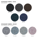 Luni conference chair, X high base