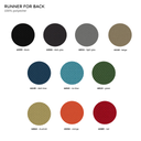 Wora office chair, castors