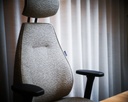 Gabi chair, castors