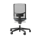 - Prima office chair mesh, castors