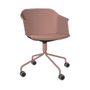 Greco chair, castors