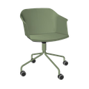 Greco chair, castors