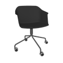 Greco chair, castors