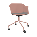 - Greco chair, castors (seat cushion)